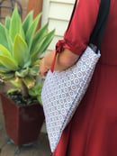 Image 3 of HONEYBEES FLOWER PODS (Crete) TOTE BAG