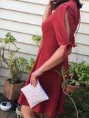 Image 1 of HONEYBEES FLOWER PODS (Crete) ZIPPED POUCH