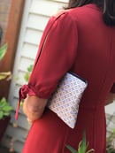 Image 3 of HONEYBEES FLOWER PODS (Crete) ZIPPED POUCH