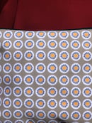 Image 5 of HONEYBEES FLOWER PODS (Crete) ZIPPED POUCH