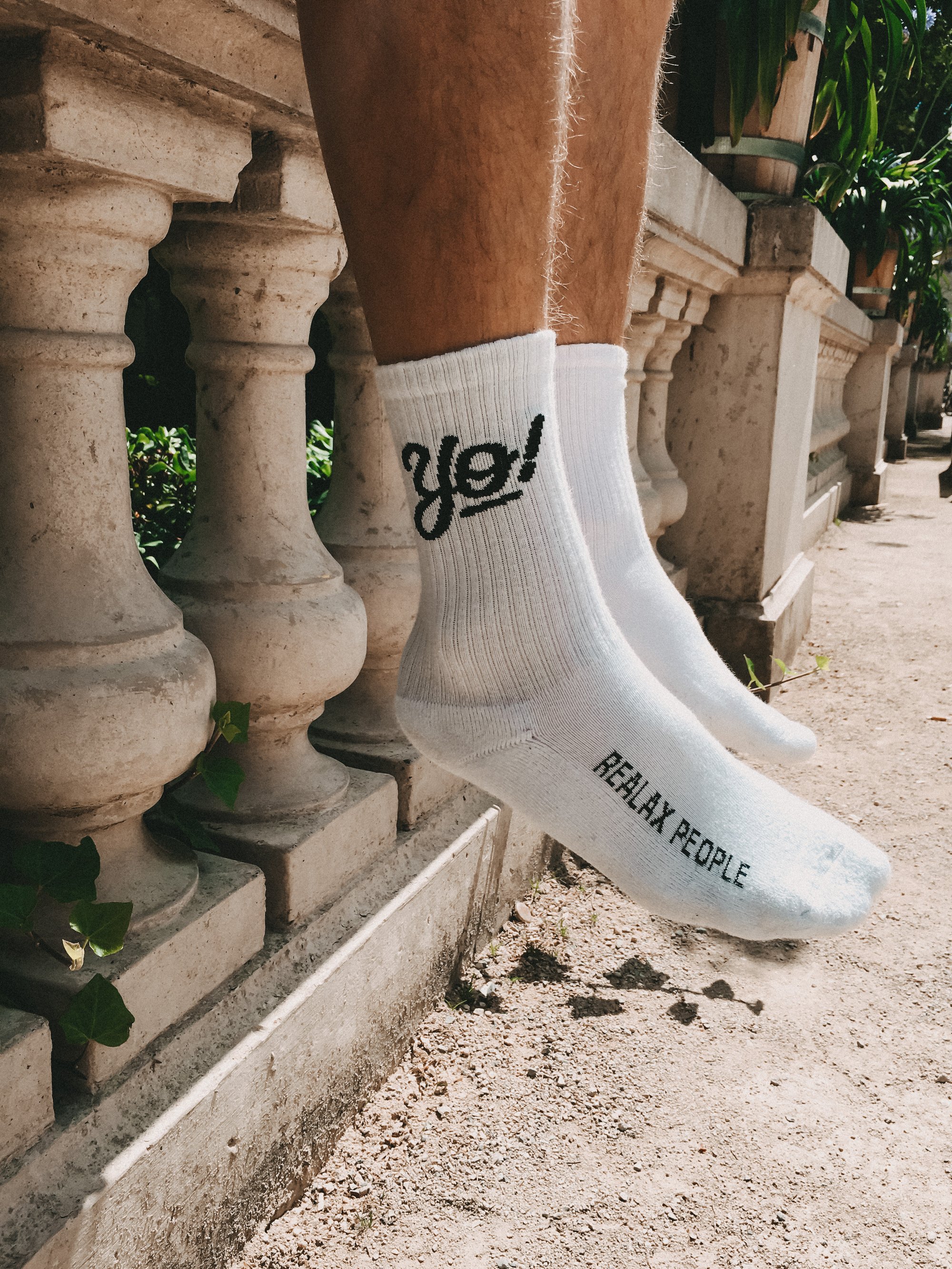 Image of yo! realex socks