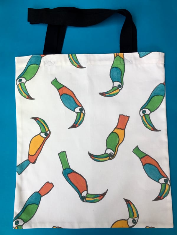 Image of TUCANO FRESCO (Brazil) TOTE BAG