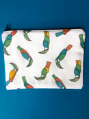 Image 1 of TUCANO FRESCO (Brazil) ZIPPED POUCH