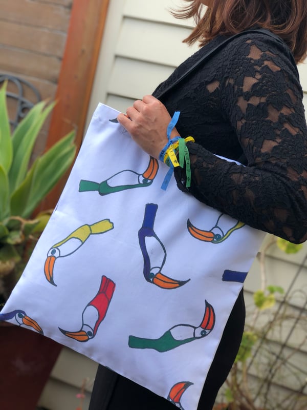 Image of TUCANO TROPICAL (Brazil) TOTE BAG