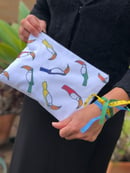 Image 3 of TUCANO TROPICAL (Brazil) ZIPPED POUCH