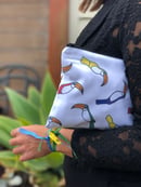 Image 1 of TUCANO TROPICAL (Brazil) ZIPPED POUCH