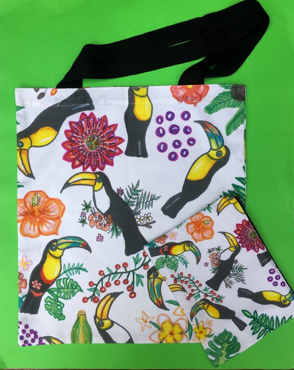 Image of TUCANO AMAZONIA (Brazil) TOTE BAG