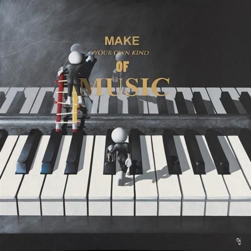 Mark Grieves "Make Your Own Kind Of Music"