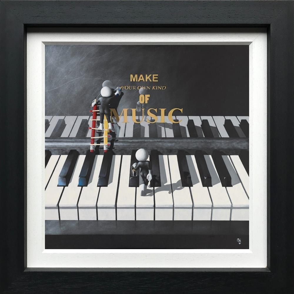 Mark Grieves "Make Your Own Kind Of Music"
