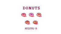 Teensy Donut Sampler - digital download only