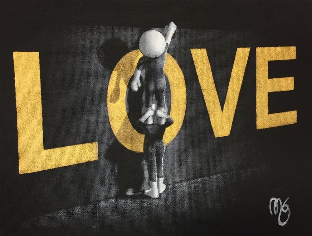 Mark Grieves "Love Lifts Us Up"