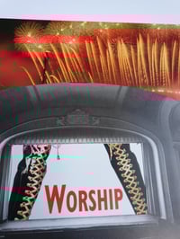 Image 4 of 'Drive- In Worship'