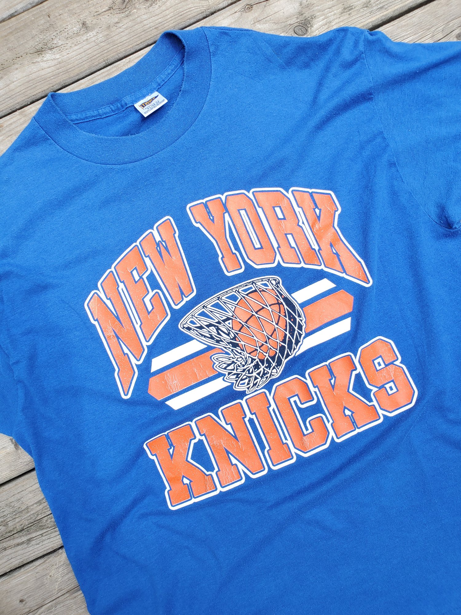 Image of 1996 NEW YORK KNICKS By Trench