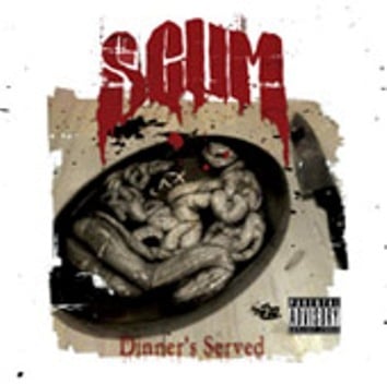 Image of DINNER'S SERVED CD (SCUM)
