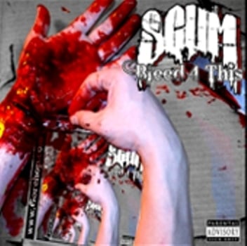 Image of BLEED 4 THIS CD (SCUM)