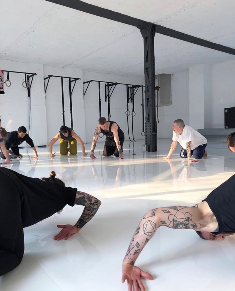 Image of Trial Class Session