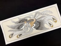PHOENIX PRINT on canvas