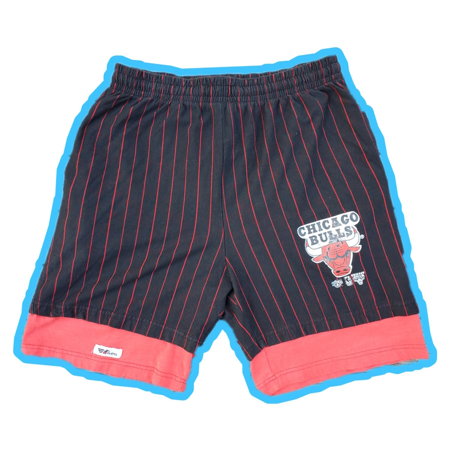 Image of 1996 CHICAGO BULLS Shorts By Raven