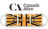Hull, Football, Casuals, Ultras, Fully Wrapped Mug. Unofficial.