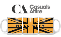 Image 1 of Hull, Football, Casuals, Ultras, Fully Wrapped Mug. Unofficial.