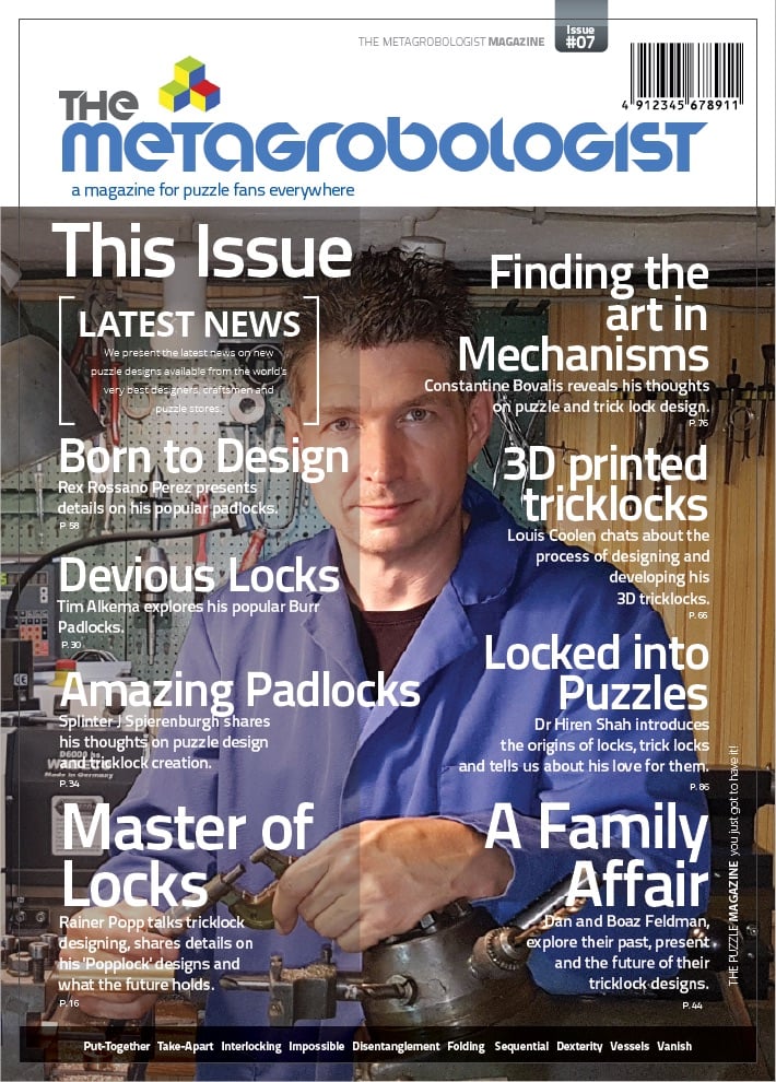 Image of TheMetagrobologist Magazine: Issue 7