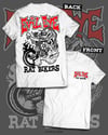 Evil Eye Biker Rats White