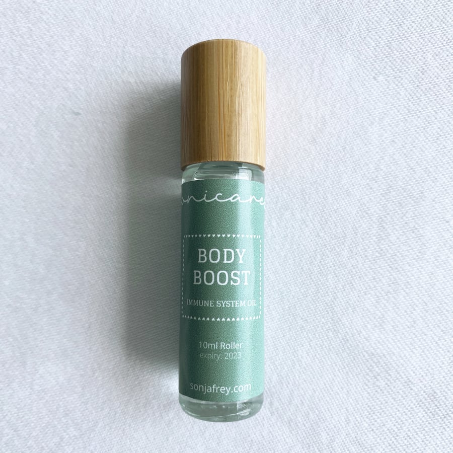 Image of Body Boost Essential Oil Roller