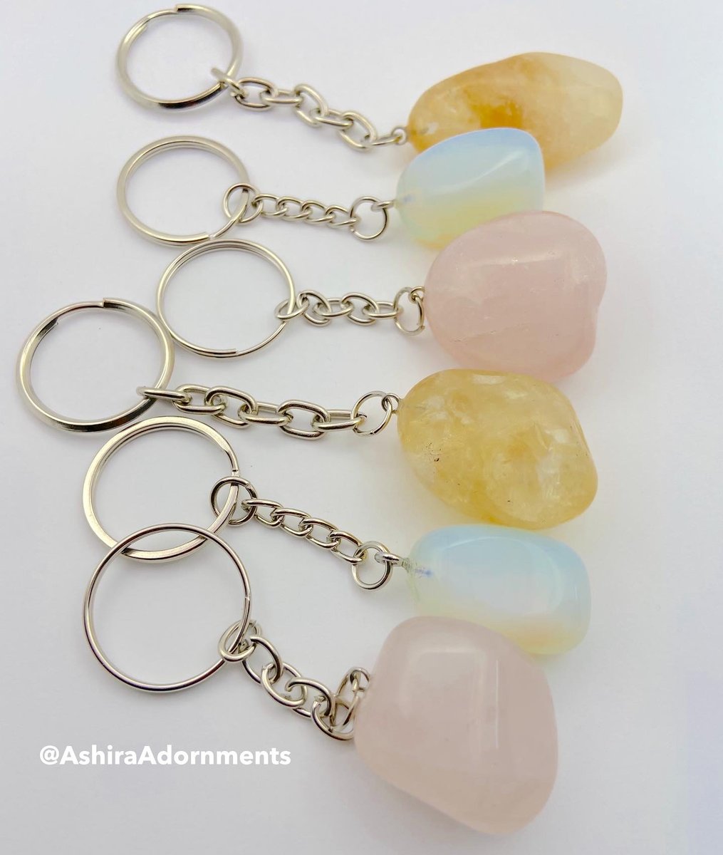 Crystal Key Rings | Lilith Wh☉listics