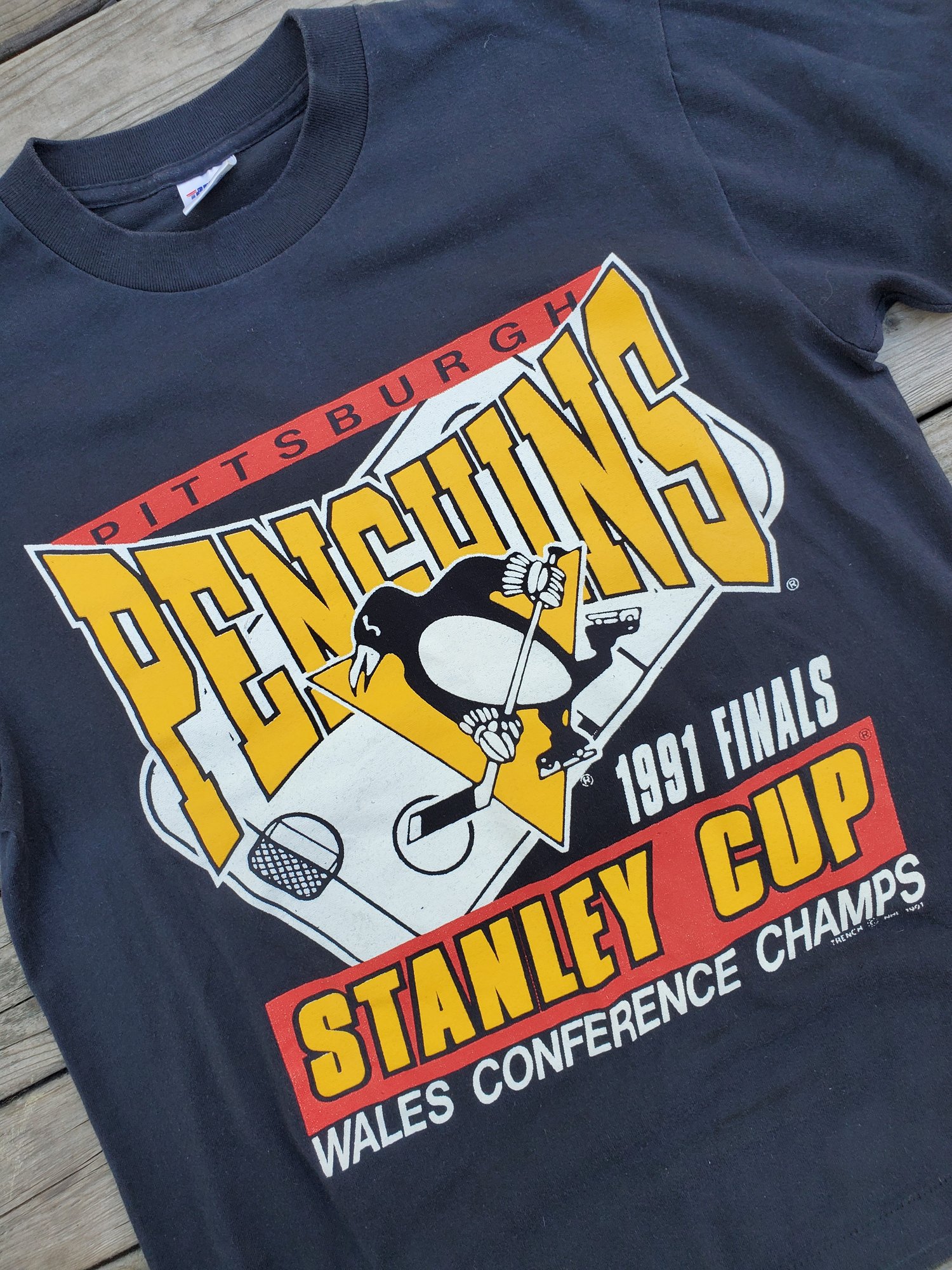Image of 1991 PITTSBURGH PENGUINS