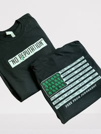 No Reputation Box Logo T-Shirt