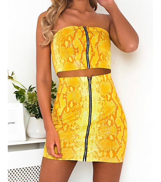 Image of Yellow Snake