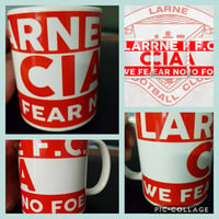 Image 2 of Larne, Football, Casuals, Ultras, Fully Wrapped Mugs. Unofficial.