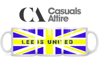 Leeds, Football, Casuals, Ultras, Fully Wrapped Mugs. Unofficial.
