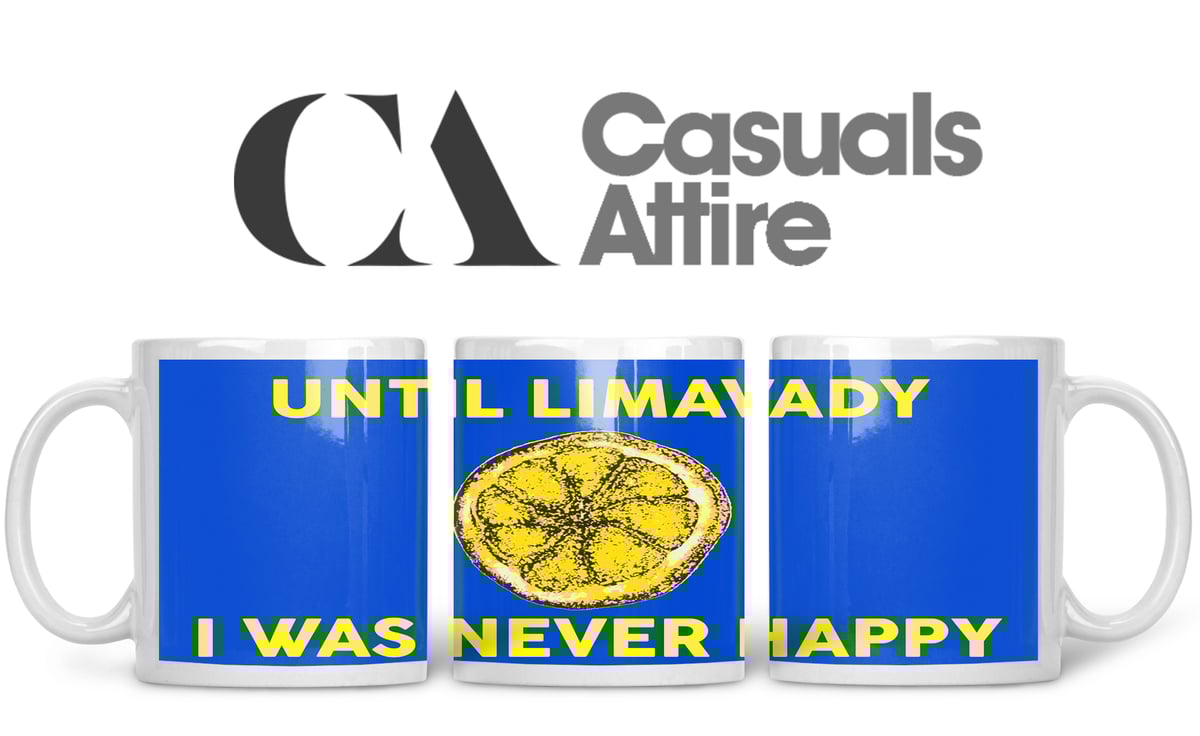 Limavady, Football, Casuals, Ultras, Fully Wrapped Mugs. Unofficial.