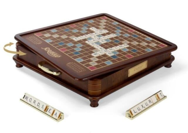 Image of Scrabble Game or 3D Clue Game