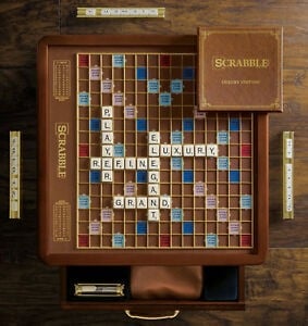 Image of Scrabble Game or 3D Clue Game