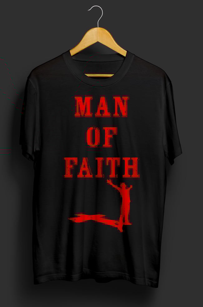 Man of Faith TShirt Making Faith Moves Inc.