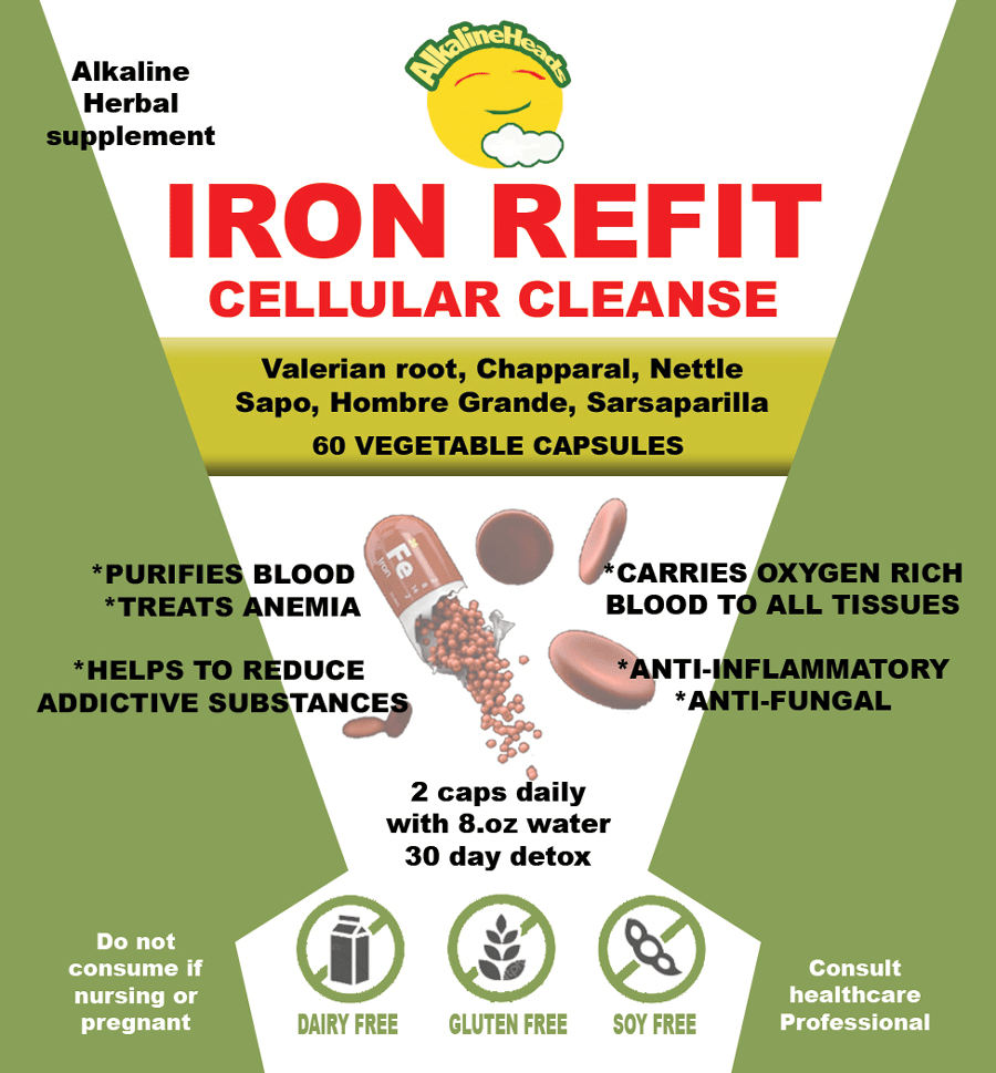 Image of Iron Refit Supplement - 30 Days (60 capsules)