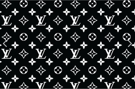 Louis Vuitton Flower pattern stencil multiple size sheets LV PATTERN  Go  Stencil