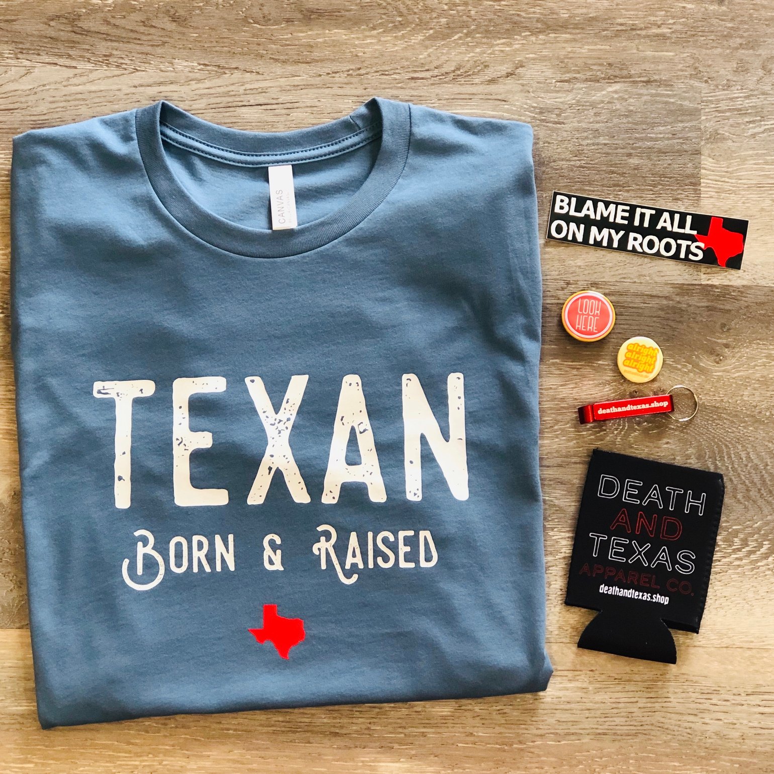 Image of Texan Born & Raised tee