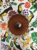 Image 2 of TUCANO AMAZONIA (Brazil) LINEN TEA TOWEL / LINEN WALL ART PRINT