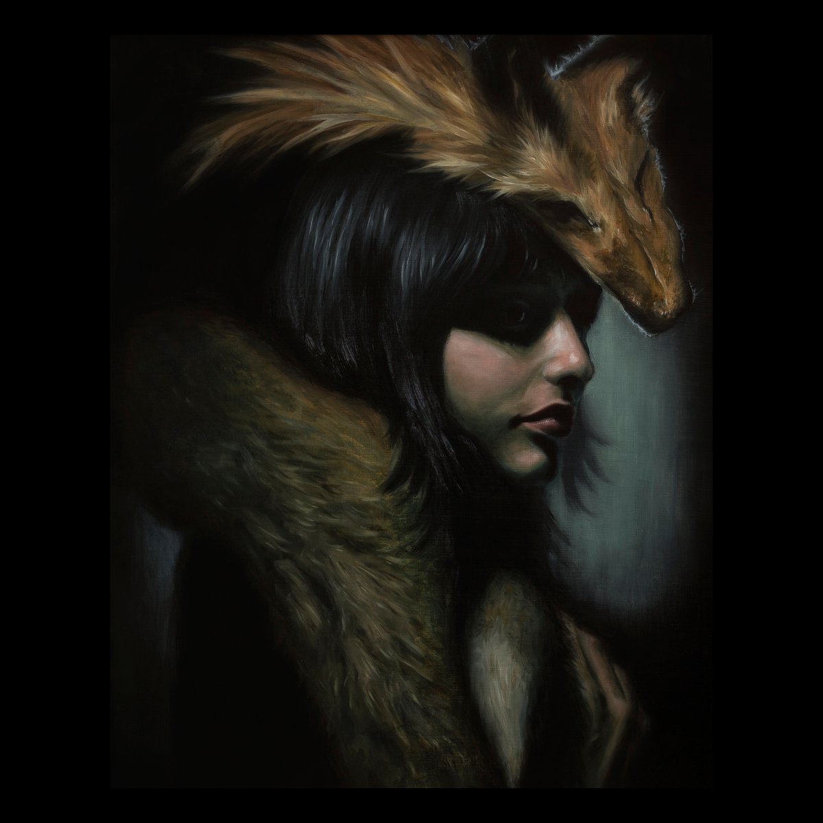 "Her Majesty" Print - 12" x 9.5"