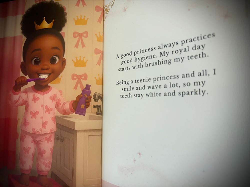 Image of Life of a Teenie Princess - Paperback