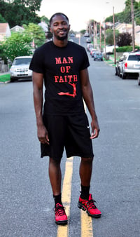 Image 2 of Man of Faith T-Shirt