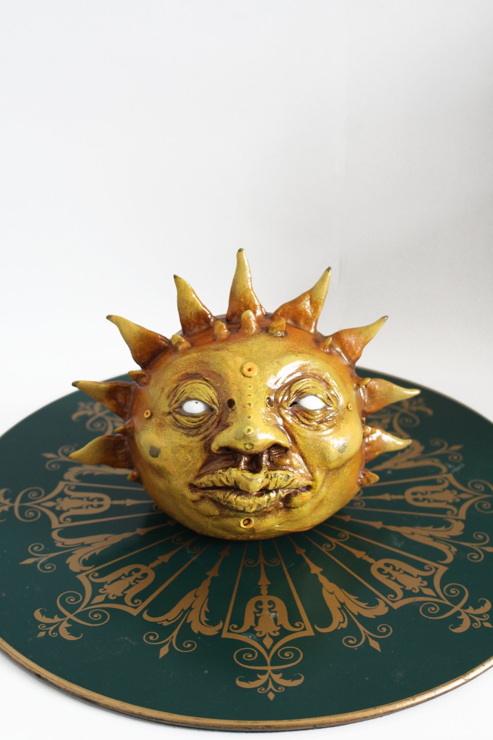 Mayan Sun Head 