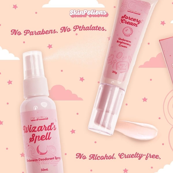 Image of 💟 Pit Potion Underarm Whitening DUO