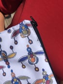Image 5 of HONEYBEES CHROMA (Crete) ZIPPED POUCH