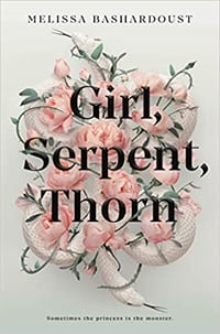 Image 1 of Melissa Bashardoust -- <em>Girl, Serpent, Thorn</em> -- SIGNED -- Inky Phoenix Book Club 