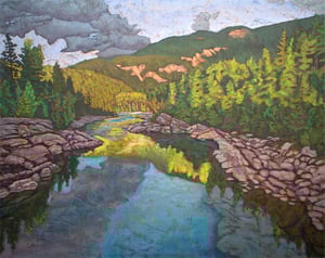 Image of Middle Fork