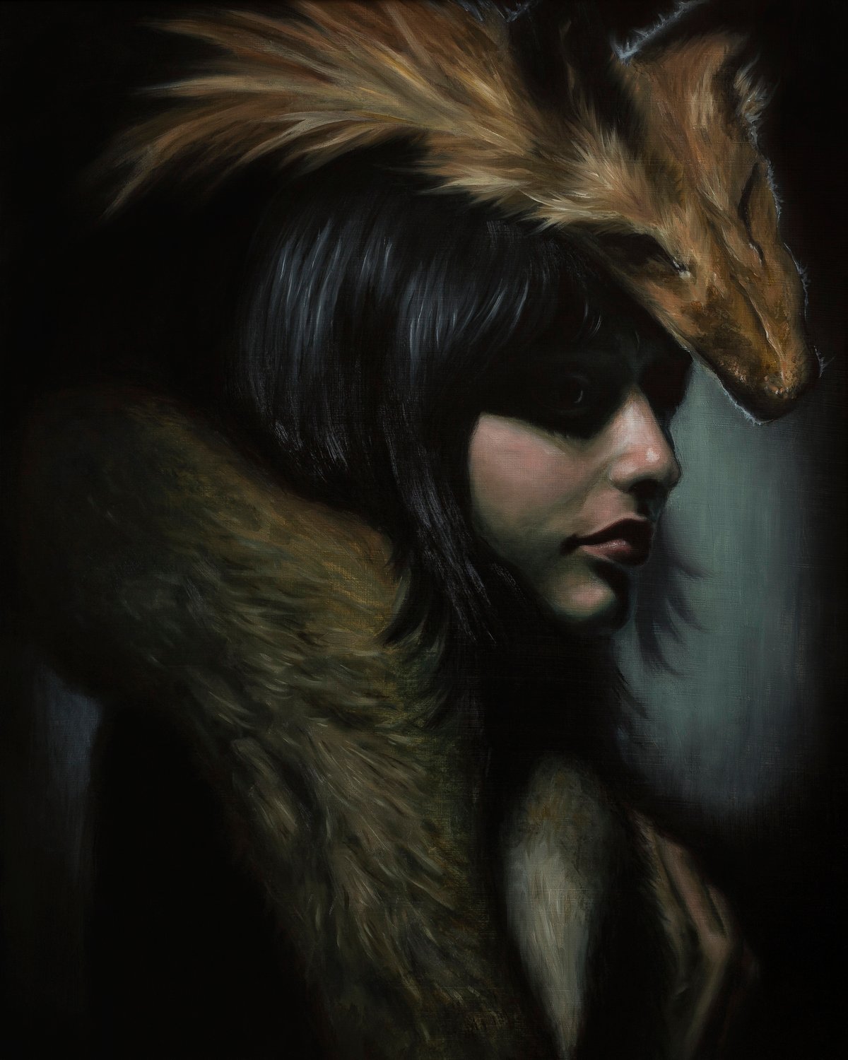 MINI PRINT - "Her Majesty" - 8.5 x 6.5"